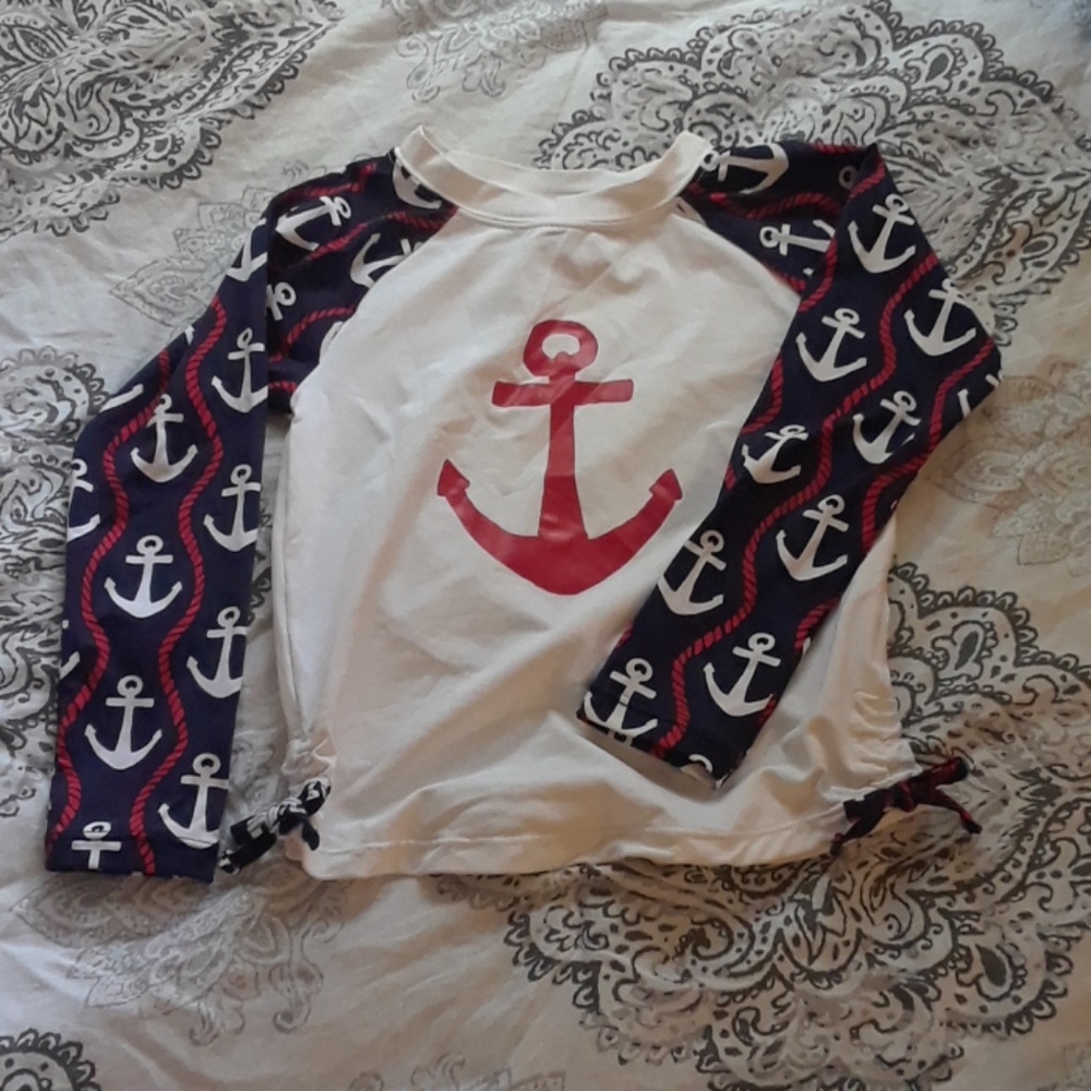 Girls rashguard